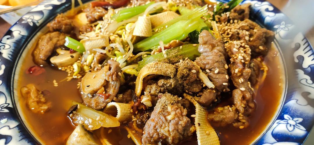 水煮牛肉 (正宗川味家常)