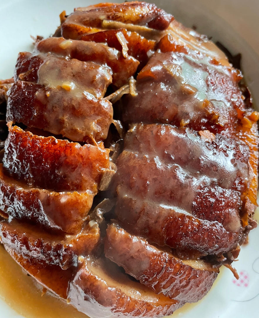 梅菜扣肉【曼食慢语】