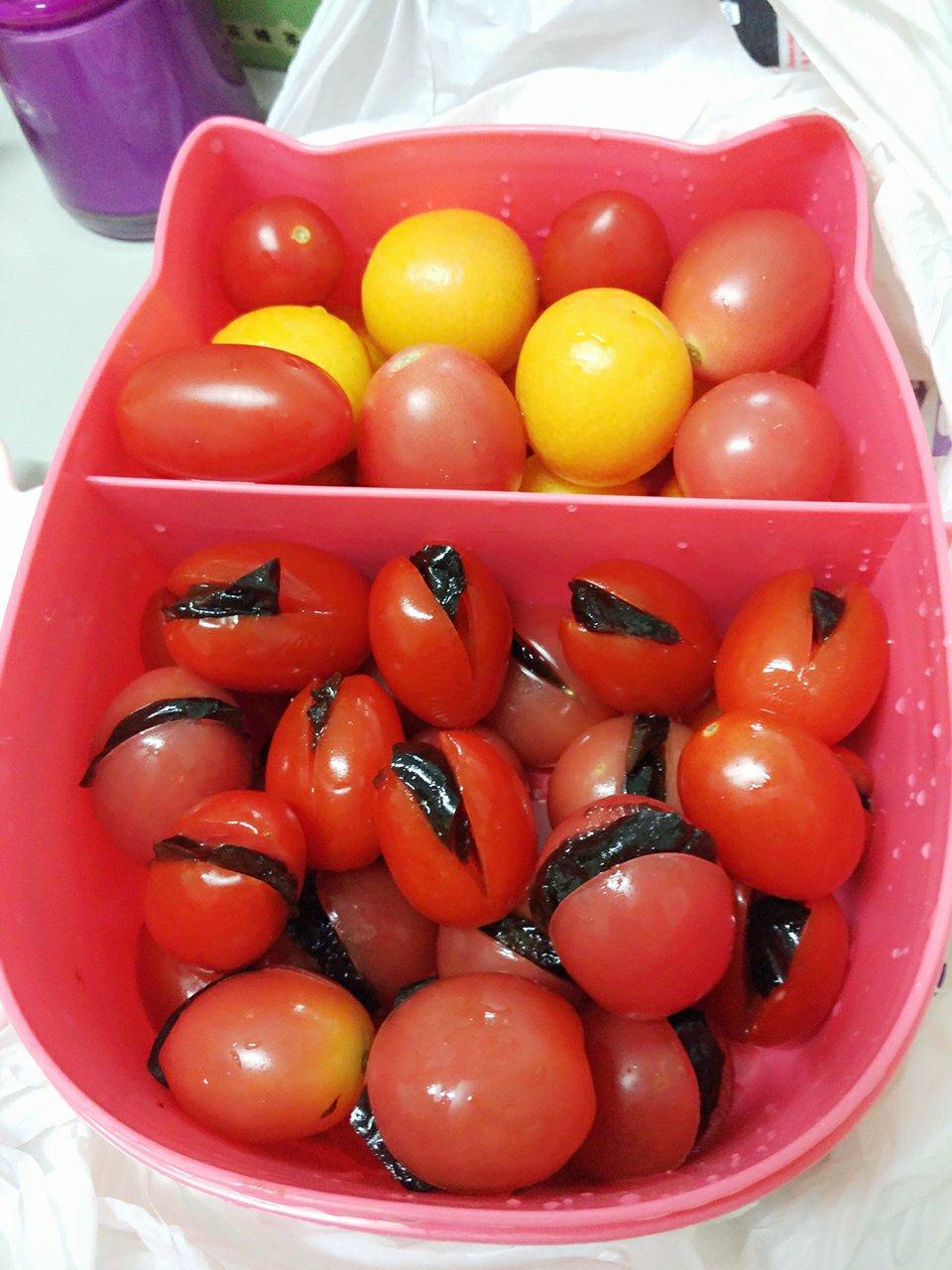 台湾小吃番茄乌梅