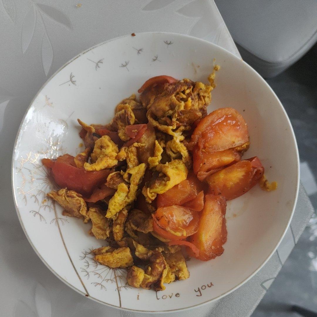 ㊙️一人食|饭店风味番茄炒蛋做法揭秘