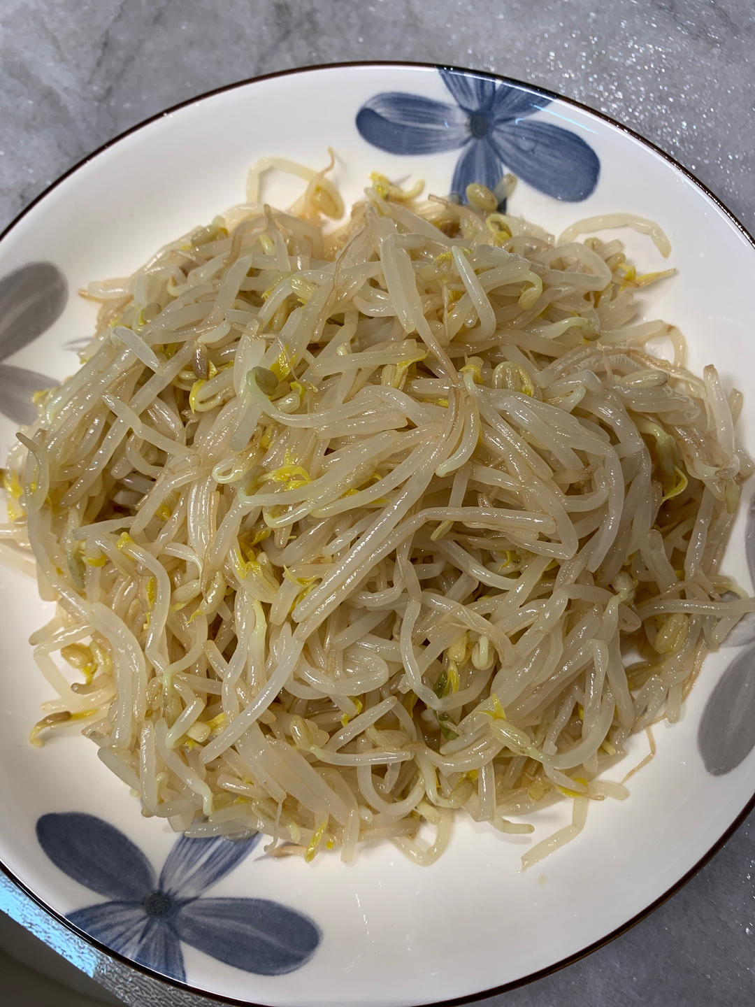 超简单韩式小菜 凉拌豆芽