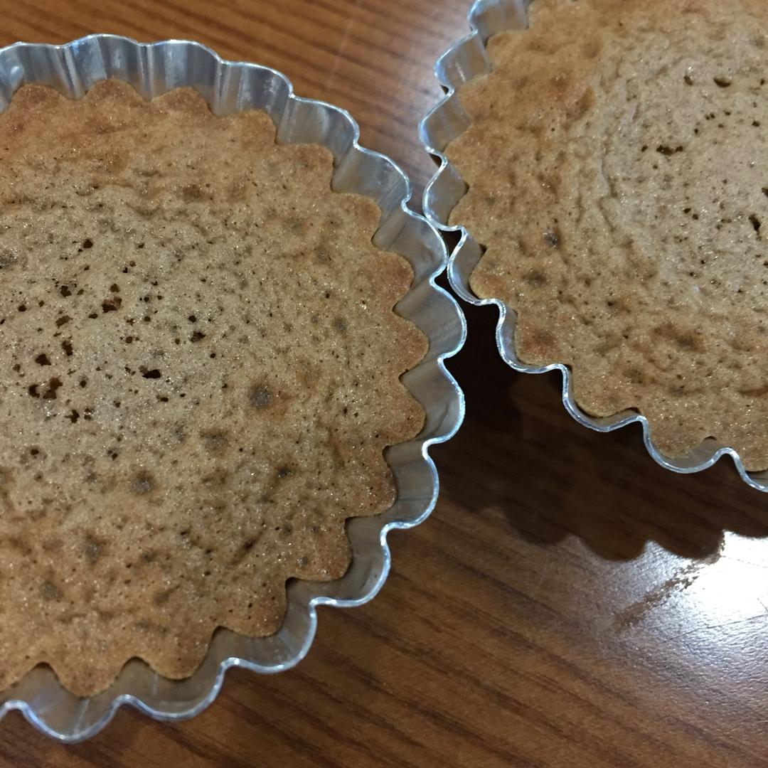 巧克力熔岩蛋糕(全图文超简单)