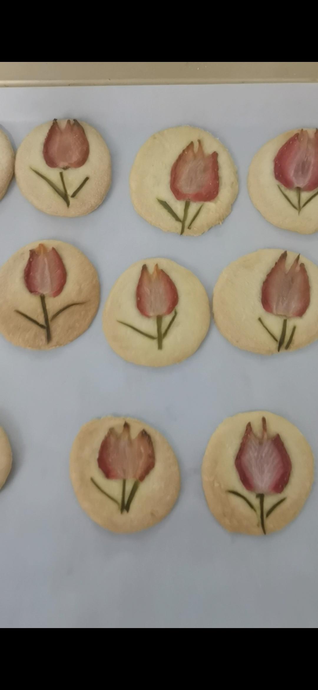 郁金香曲奇🌷饼干界的颜值天花板