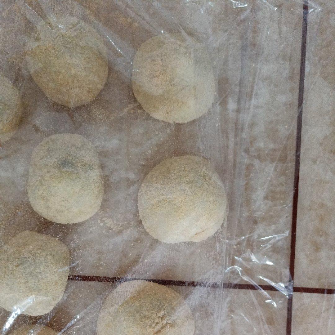 Q弹的麻薯（冷藏过夜也不会变硬哦）