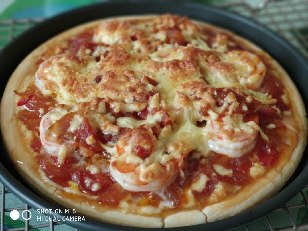鲜虾披萨PIZZA