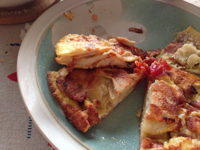 西班牙鸡蛋土豆饼 tortilla de patatas