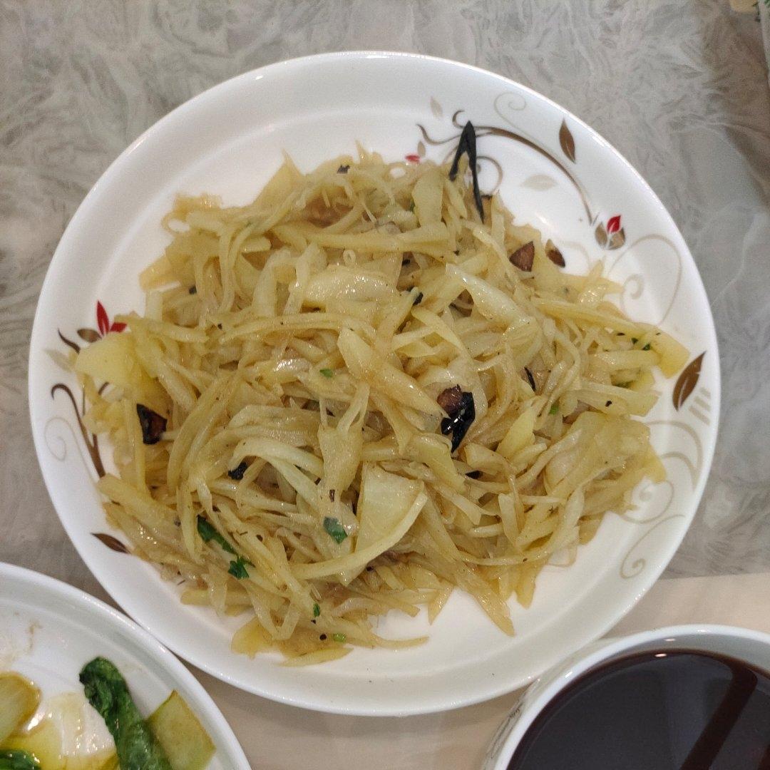 酸辣土豆丝