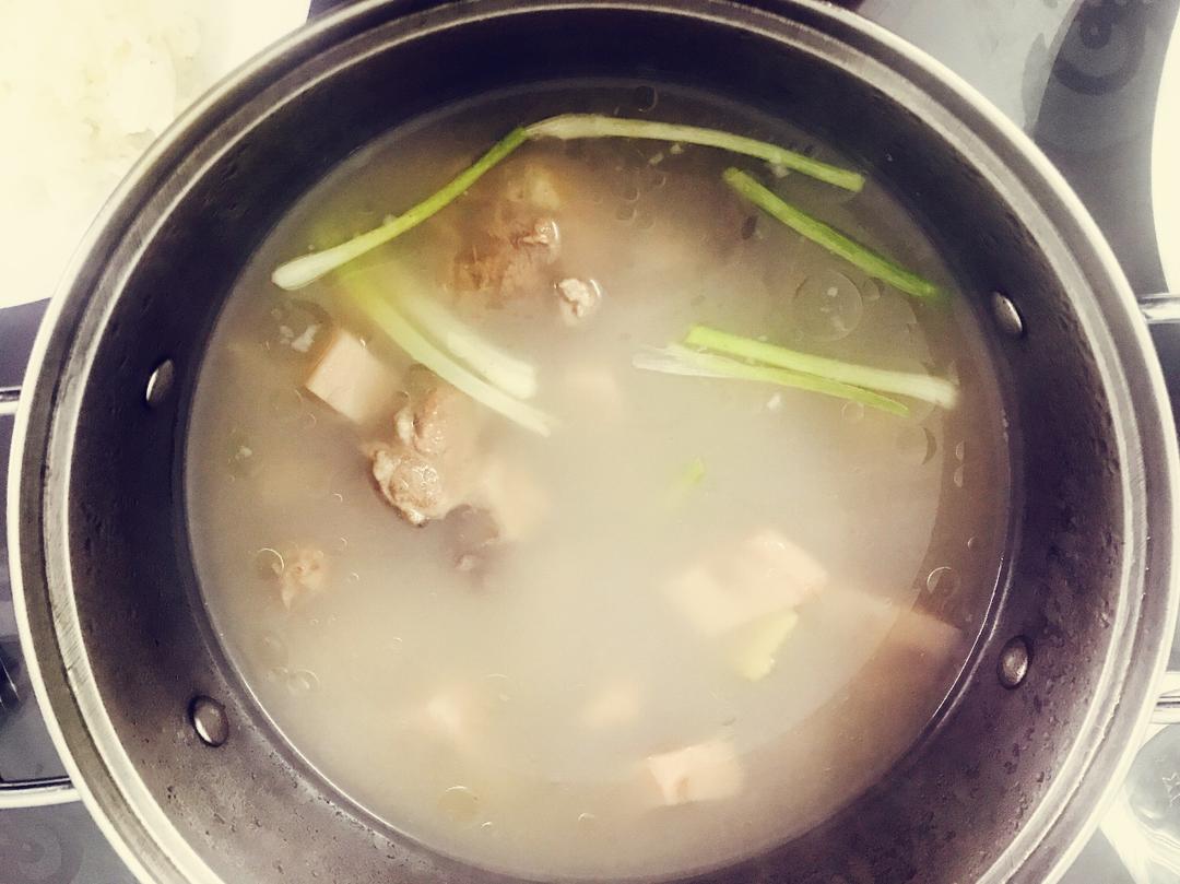 排骨莲藕汤