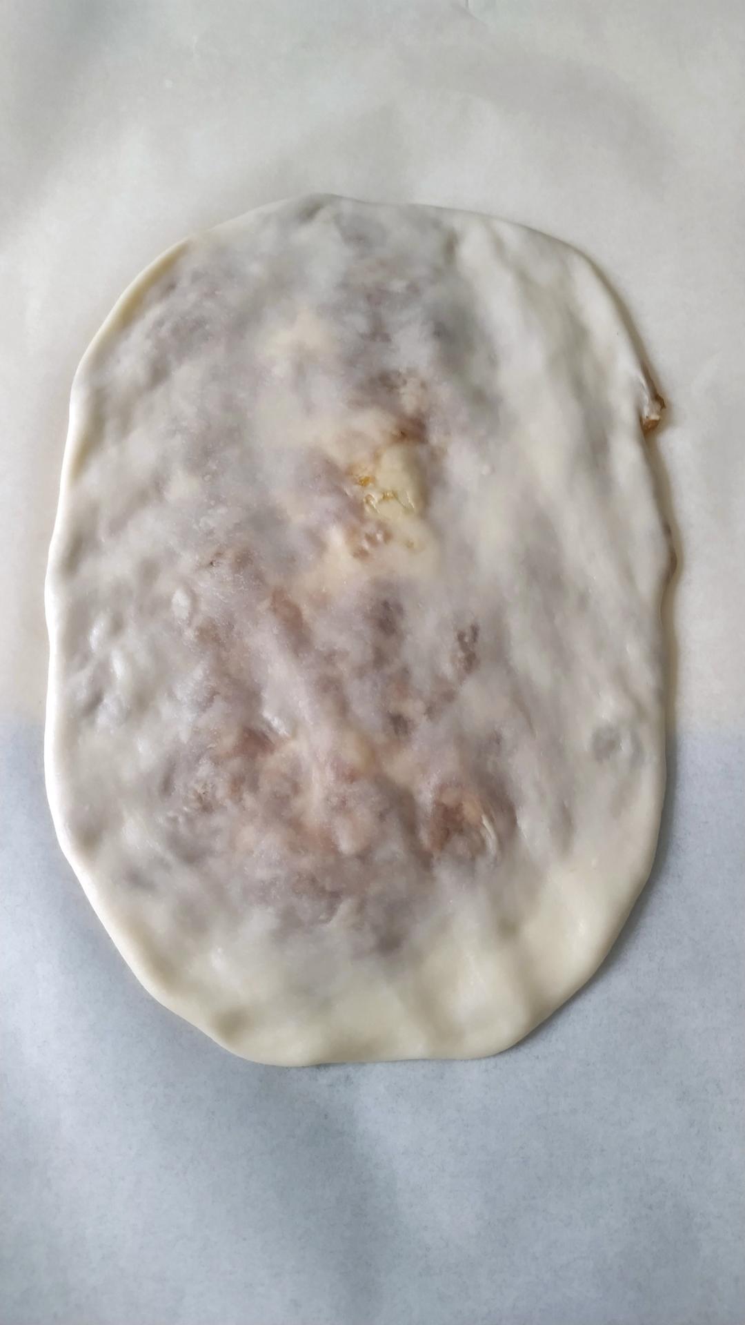 榨菜鲜肉锅盔（发面、死面通用）