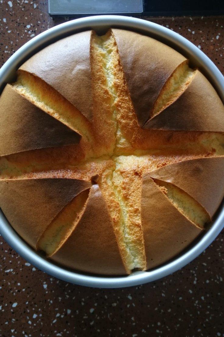 割线戚风及脱模视频