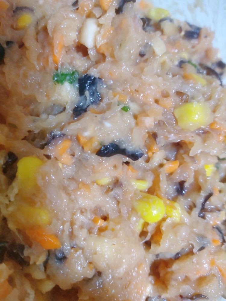 鸡肉减脂肠（不加淀粉）的做法 步骤4