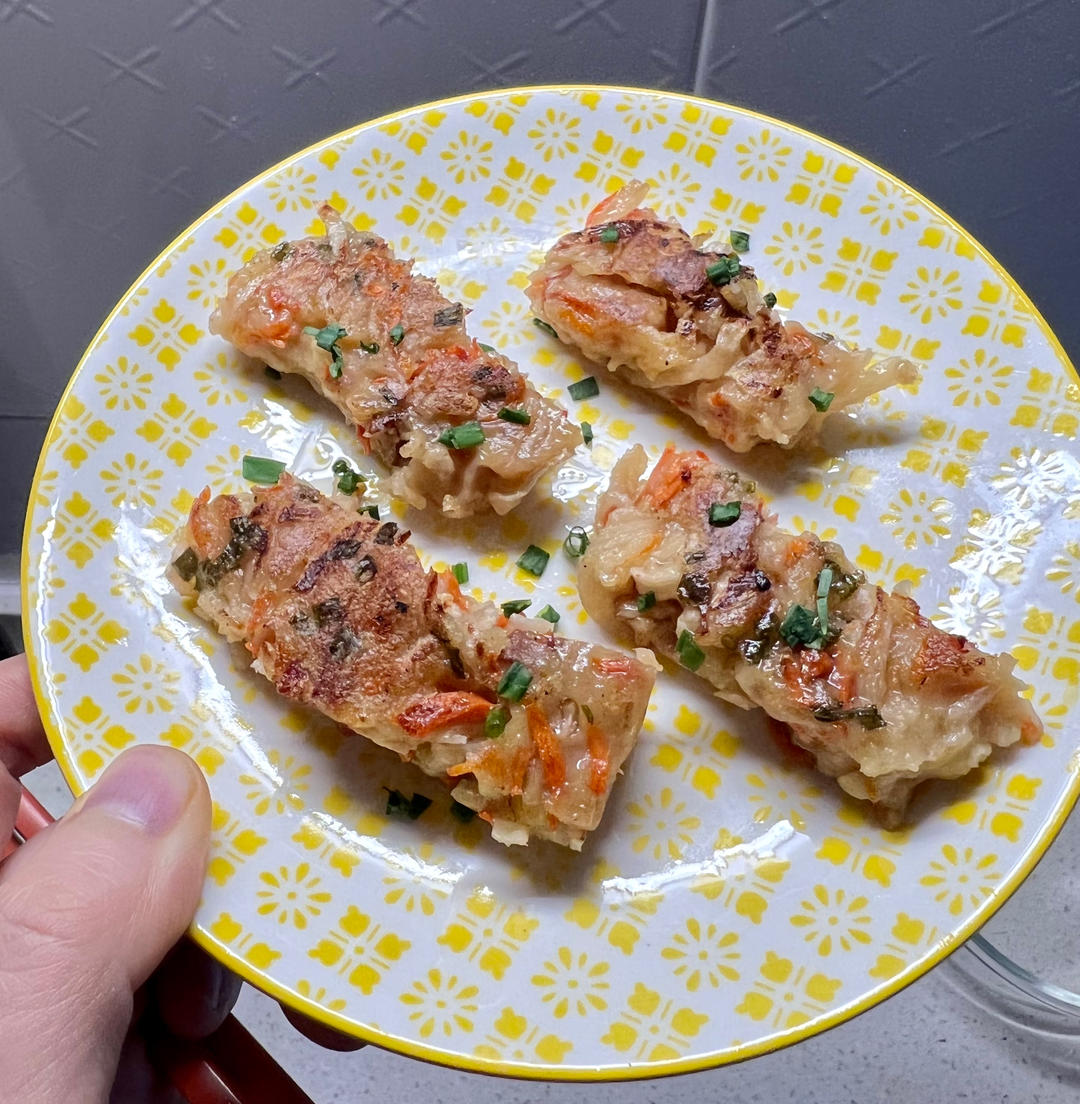 腊肉萝卜糕（零翻车）