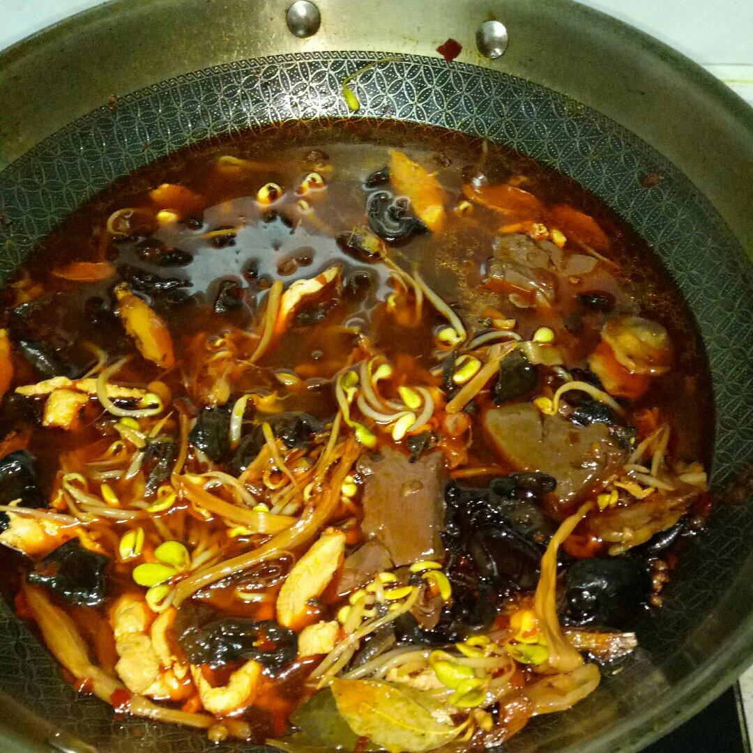 毛血旺～经典川菜