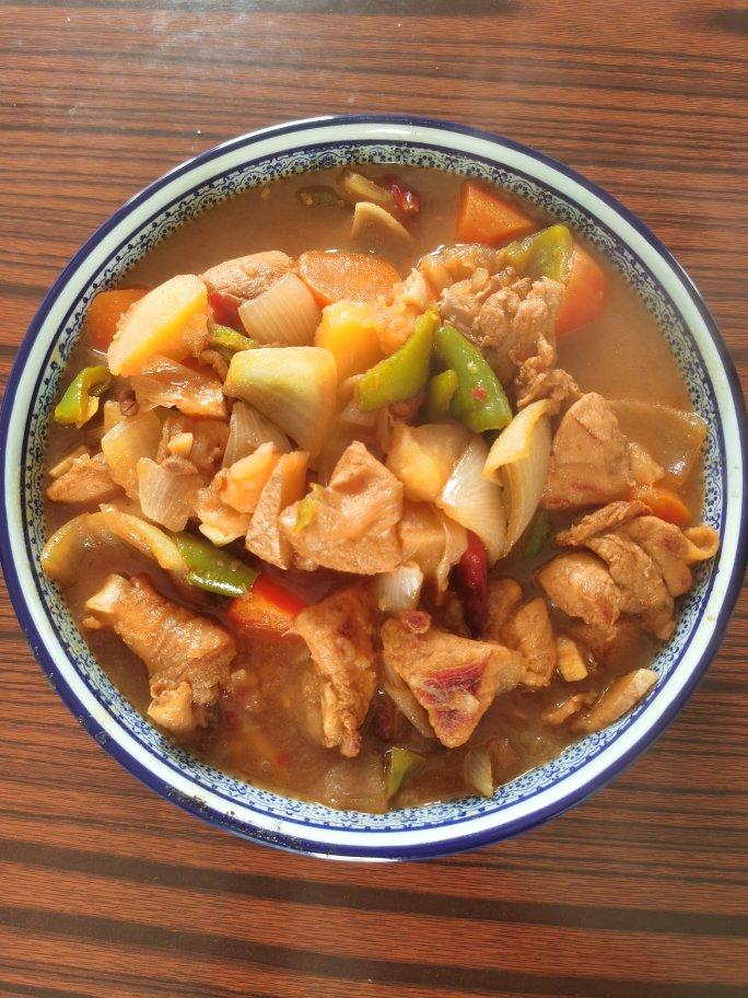 新疆大盘鸡无需争议