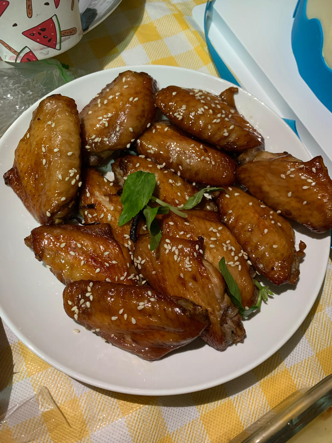 烤鸡翅烤箱版（宝宝最爱吃）