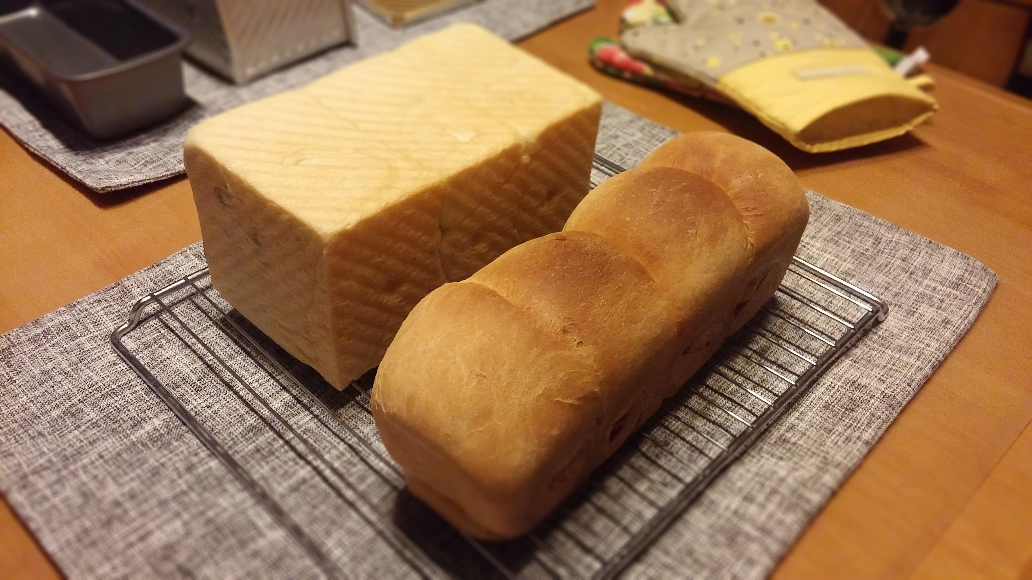 懒人终极福利：面包机20分钟免手揉一次性发酵超软快手吐司面包的做法