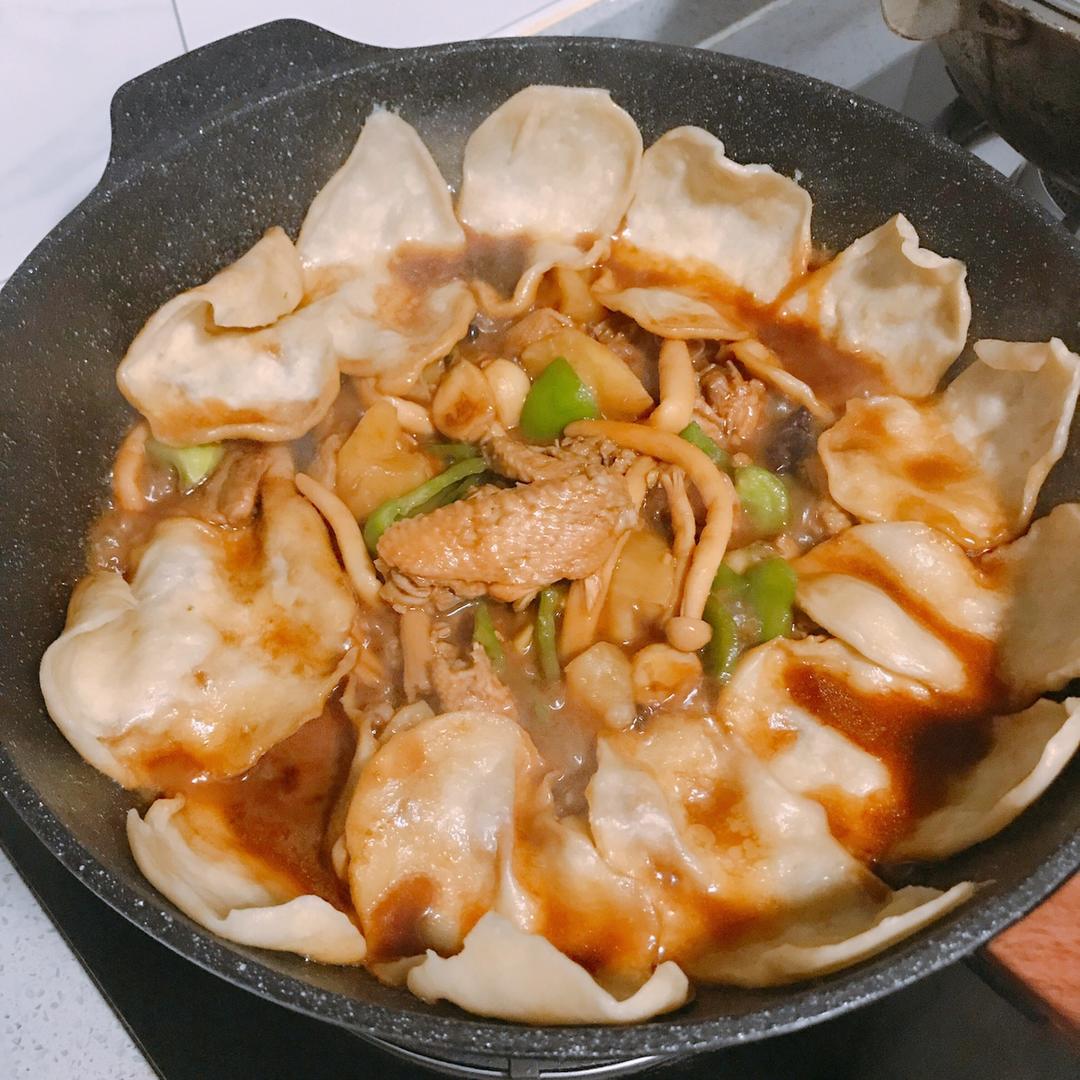地锅鸡+自制红油【曼食慢语】