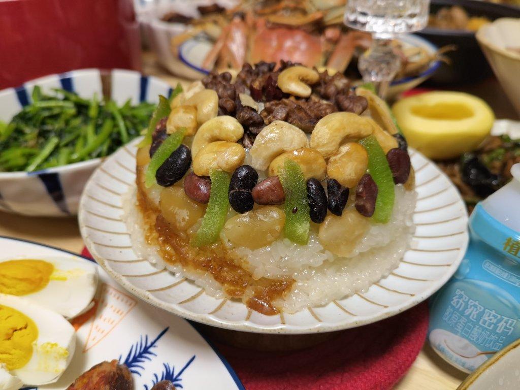 非常非常好吃的上海八宝饭