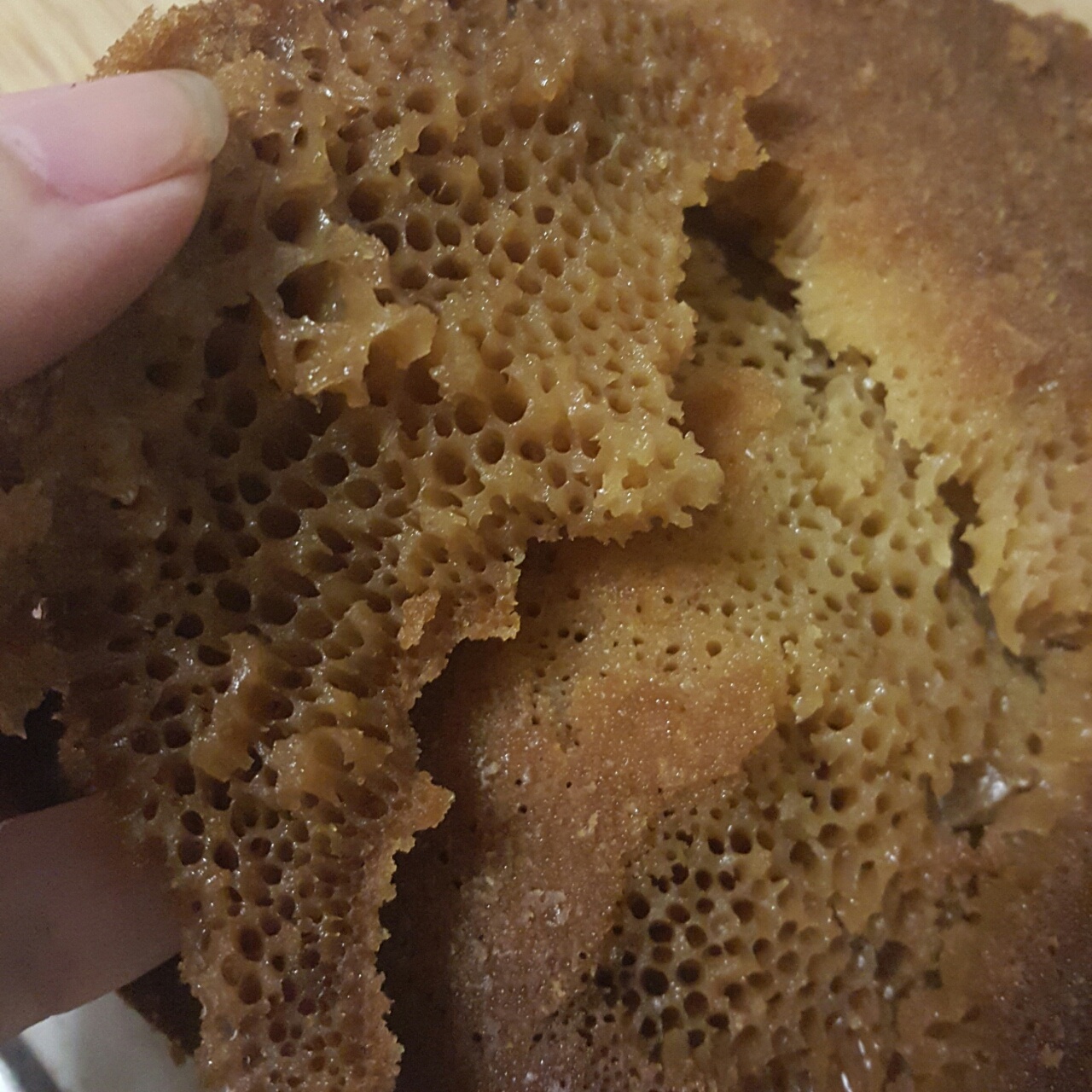 蜂巢蛋糕