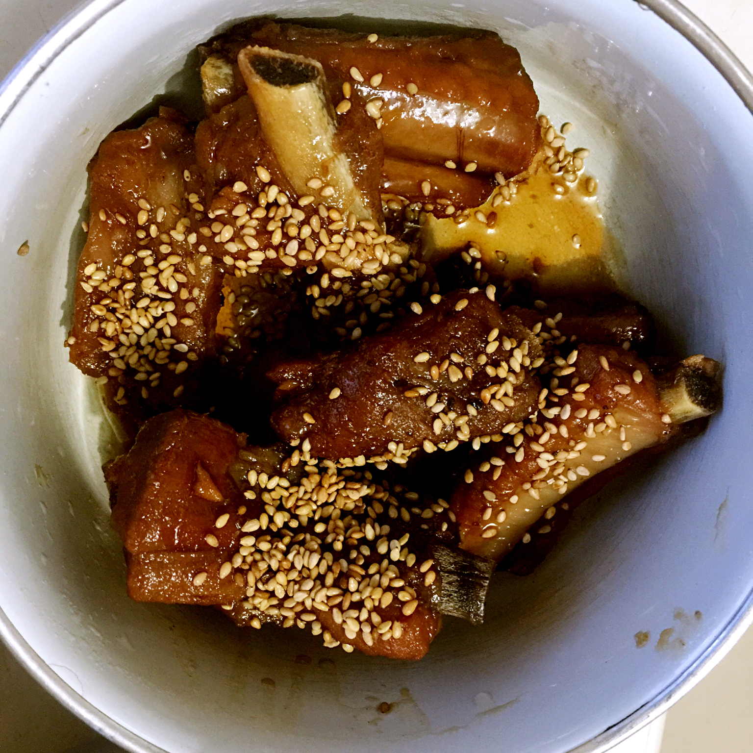 根本停不下来的糖醋排骨