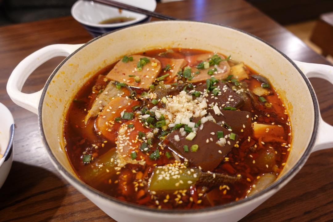 堂妈小厨——毛血旺