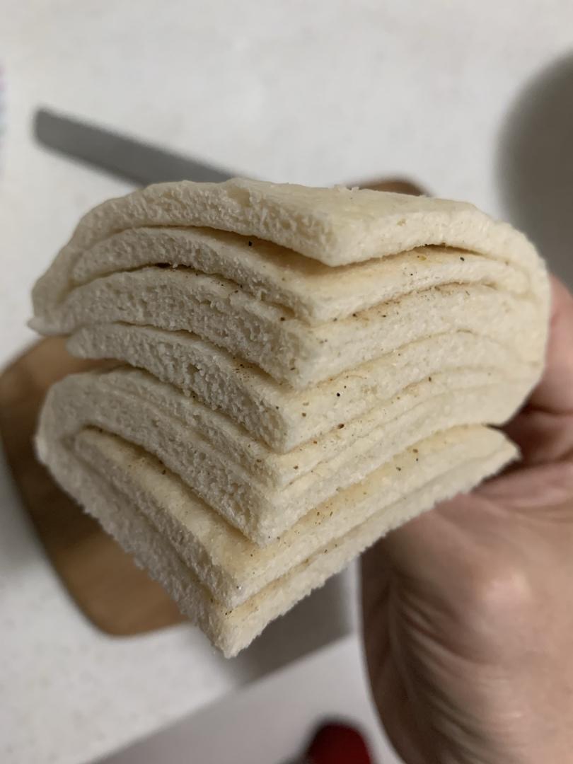 椒盐蒸饼