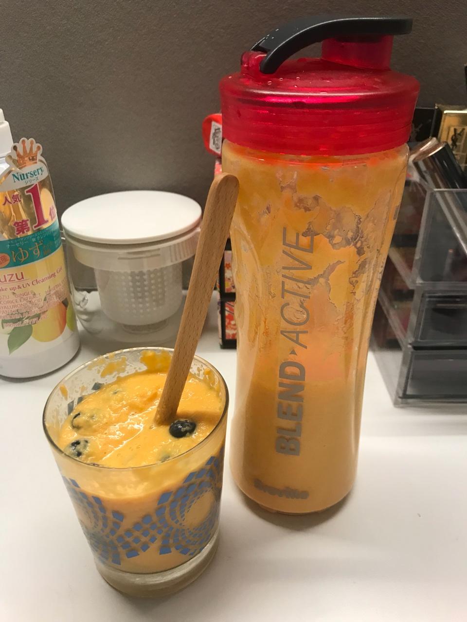 我的每天一杯花式smoothie