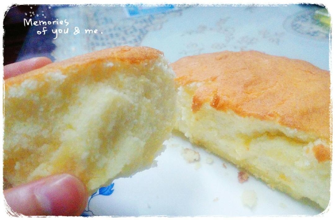 6寸基础戚风（蛋糕胚）