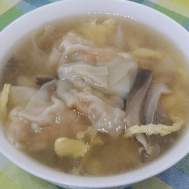 菜肉大馄饨