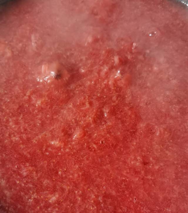 自制草莓酱（孩子爱吃的不得了）