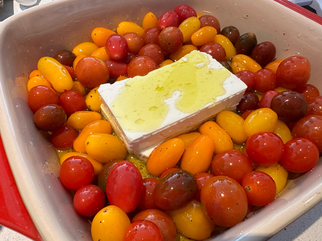 海外火爆全网的feta cheese pasta