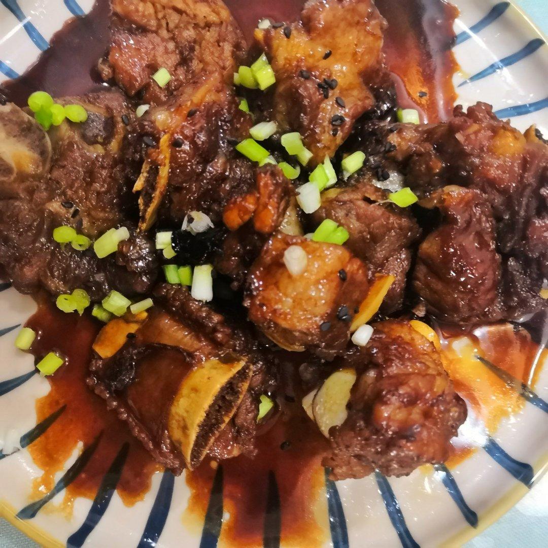 懒人版糖醋排骨