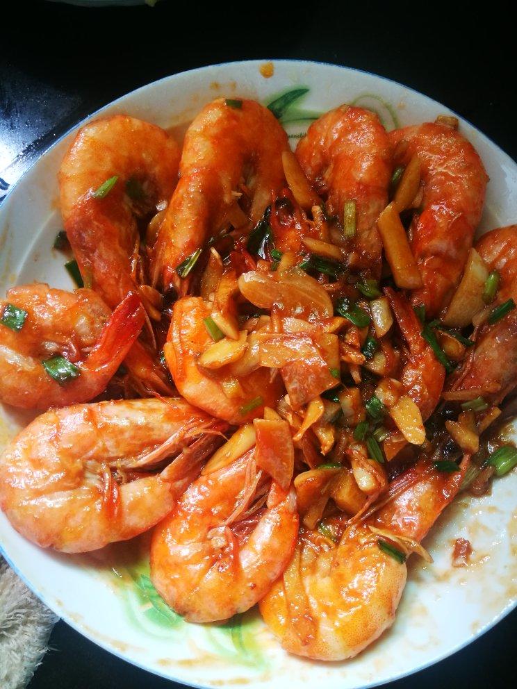 油焖大虾