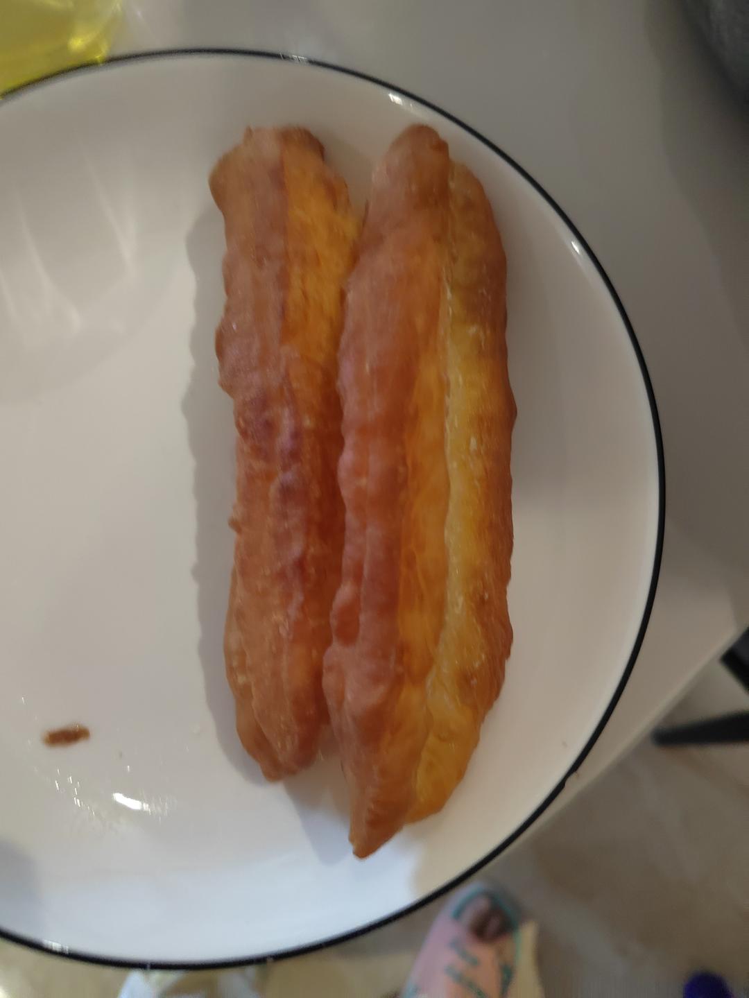 快手早餐～自制油条（酵母版，不含泡打粉、膨松剂）