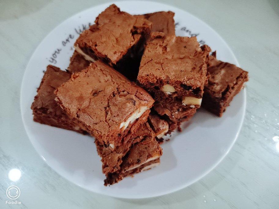 棉花糖布朗尼 Marshmallow Brownies