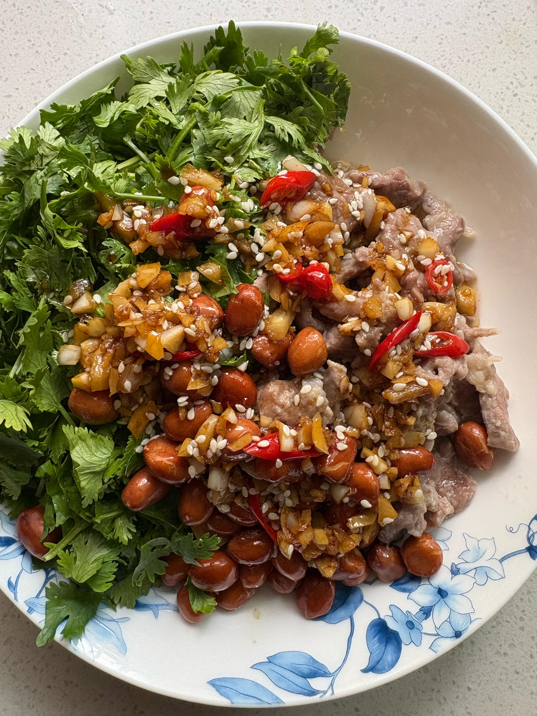 香菜牛肉