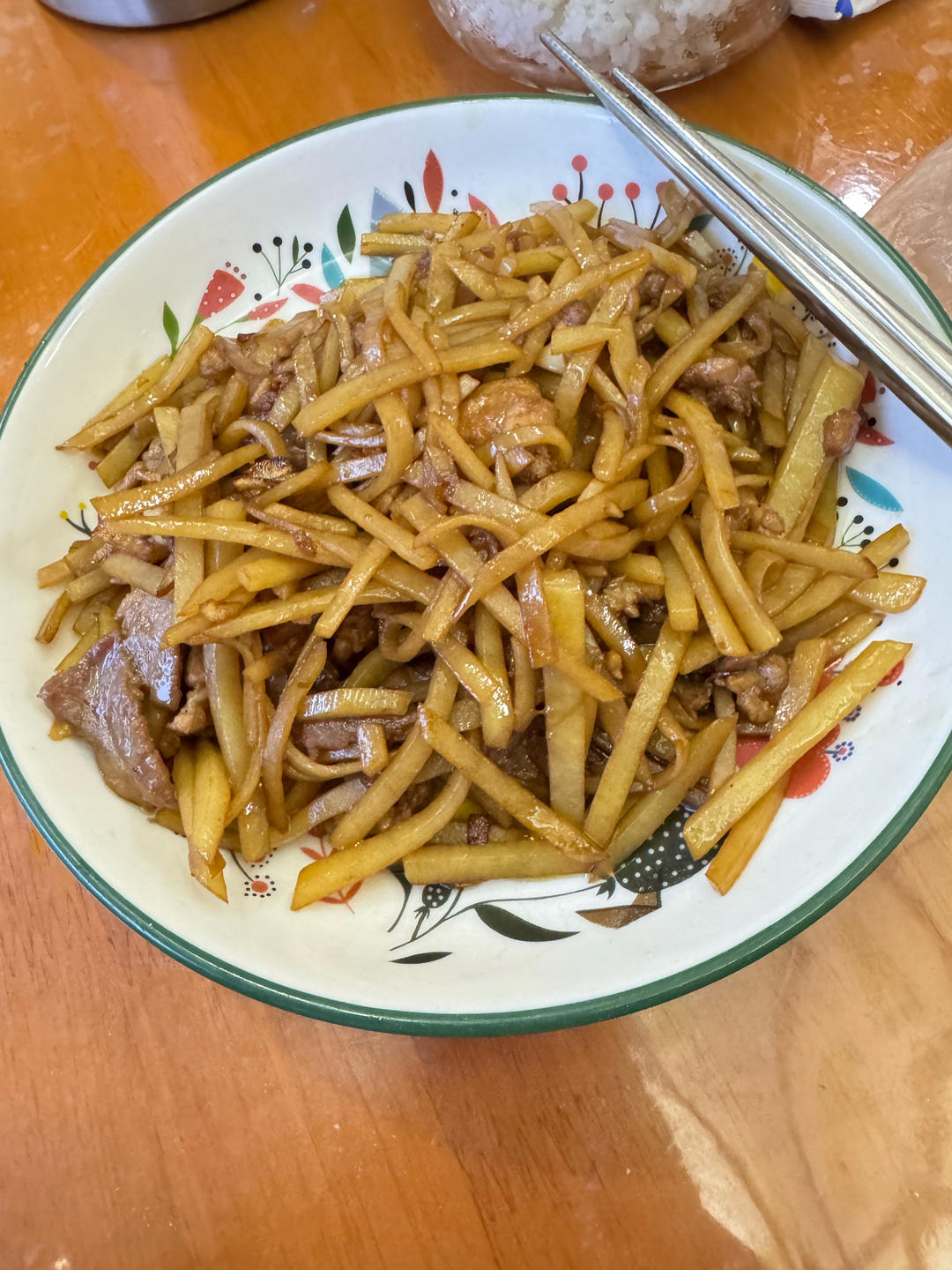 醋溜土豆丝「终于试出了最佳酱汁！！！」