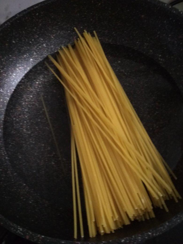 番茄肉酱意面