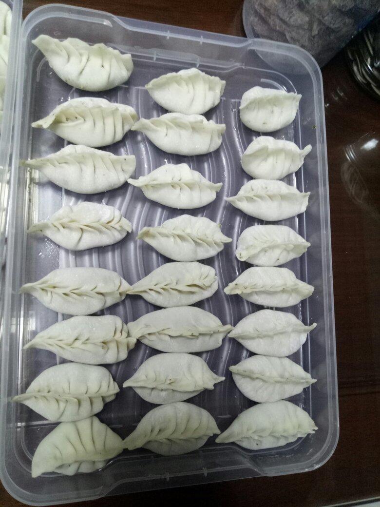 香菇猪肉饺子