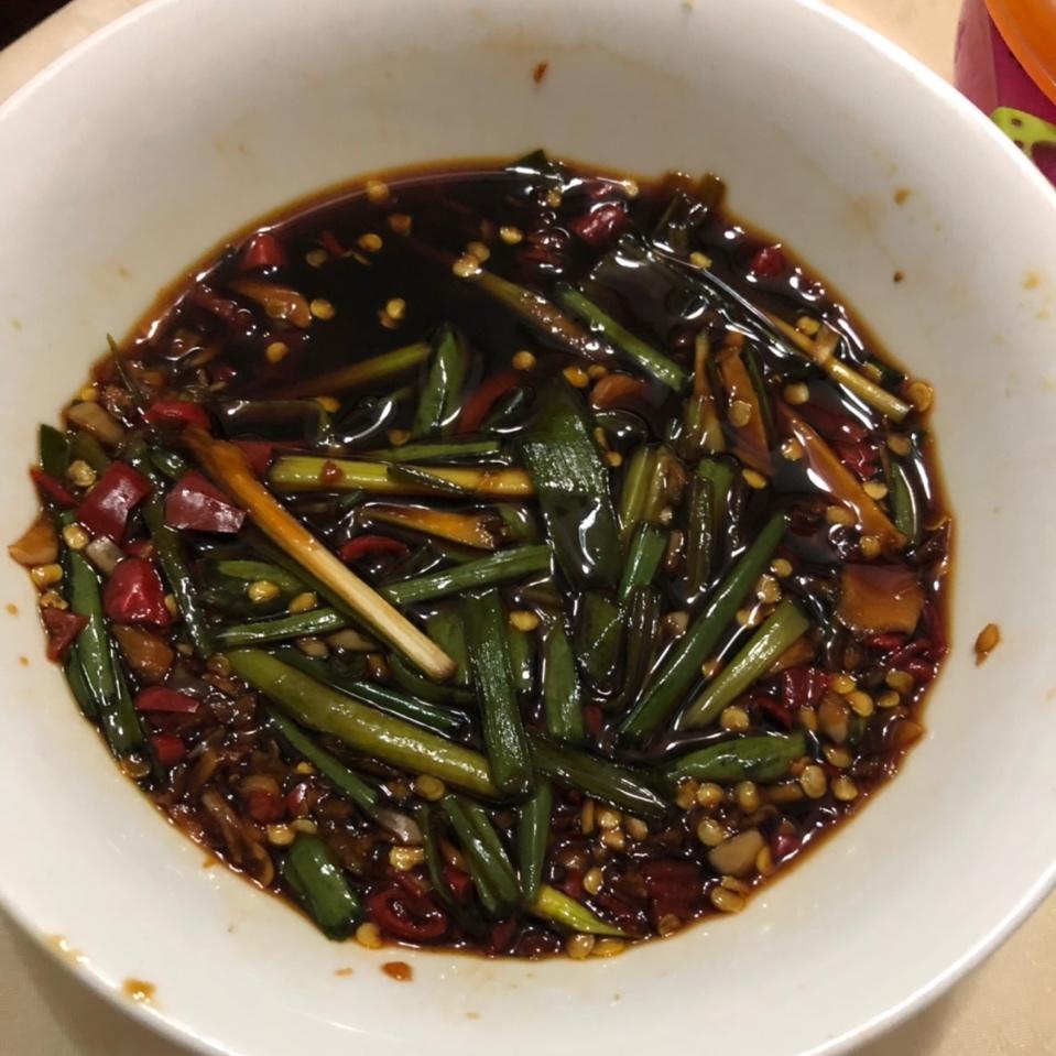 七爸水煮菜蘸料