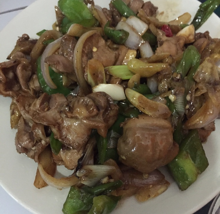 泡椒鸡胗