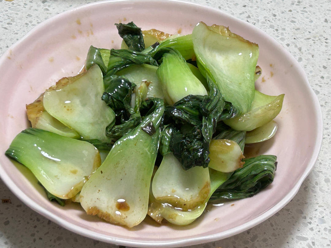素炒小油菜