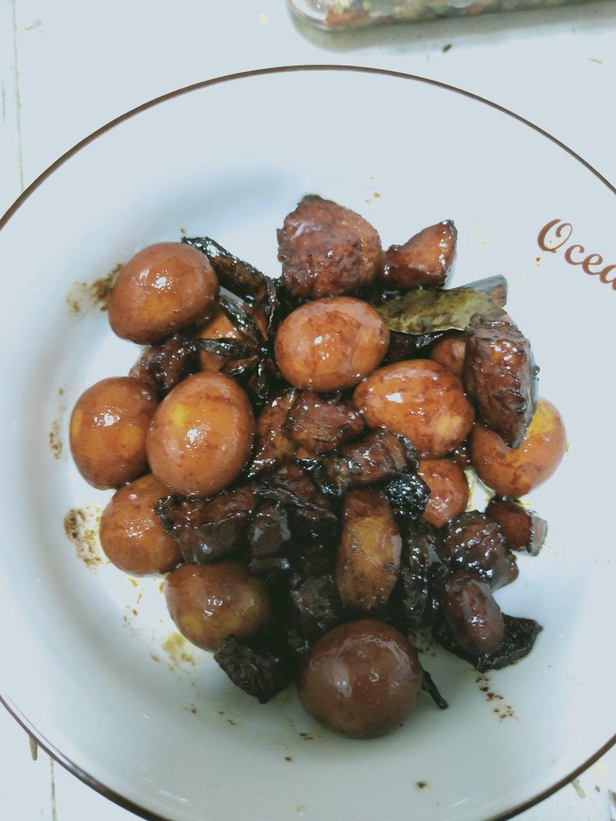 简单快手的卤肉鹌鹑蛋