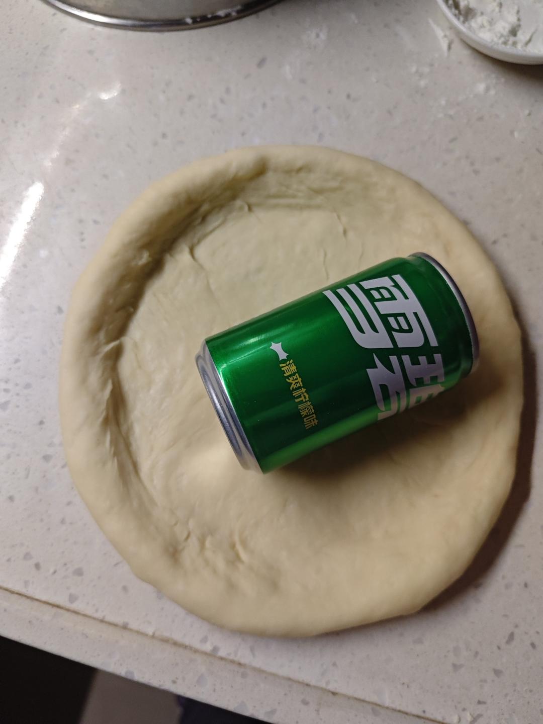 新疆芝麻大油馕（家庭烤箱版）