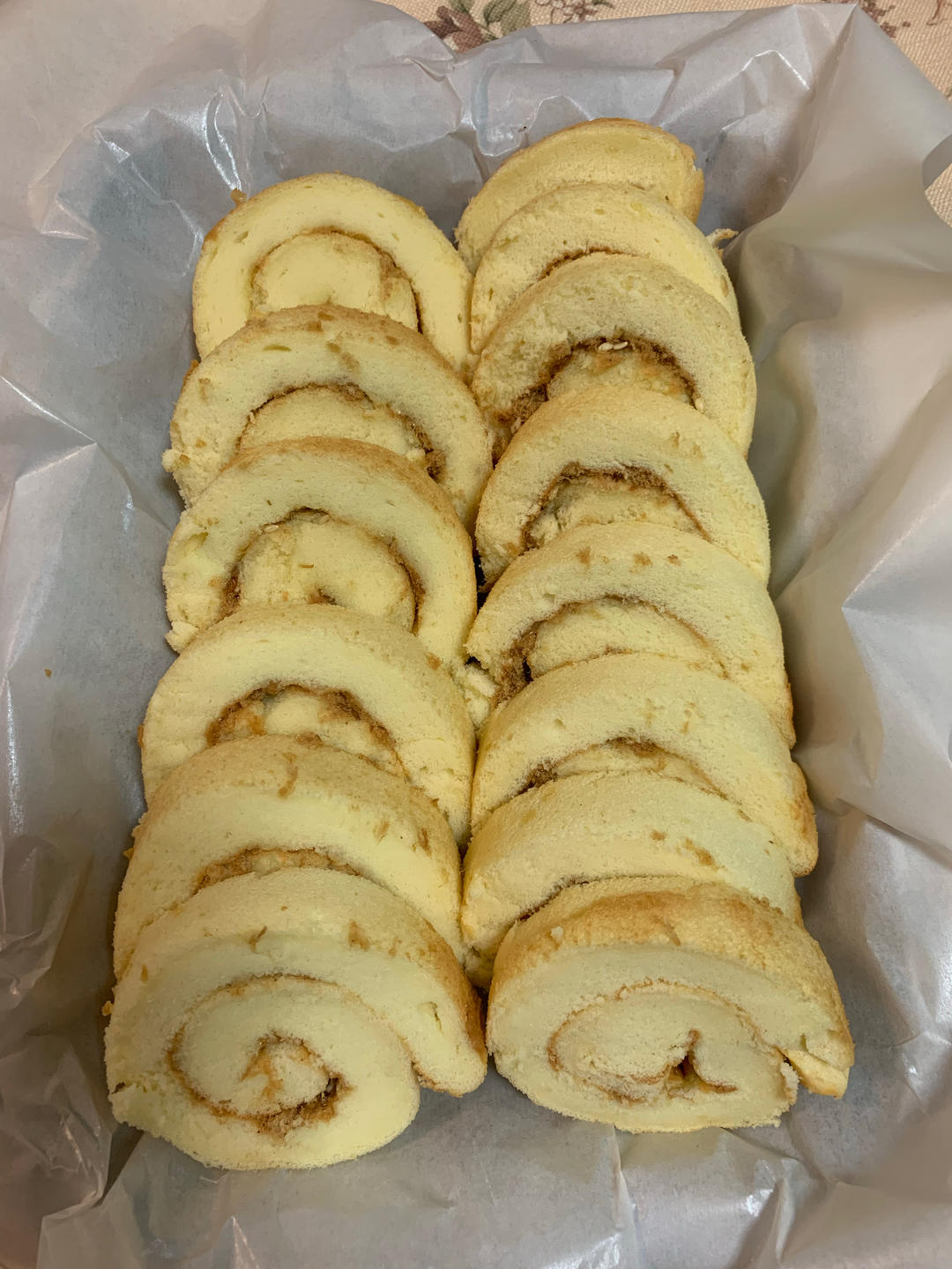 虎皮蛋糕卷