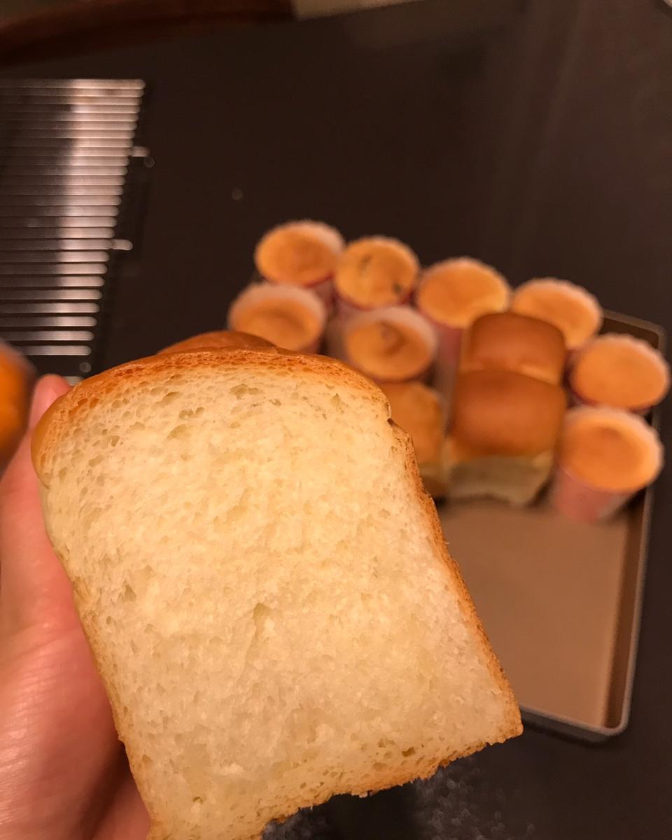 汤种法北海道牛奶小吐司