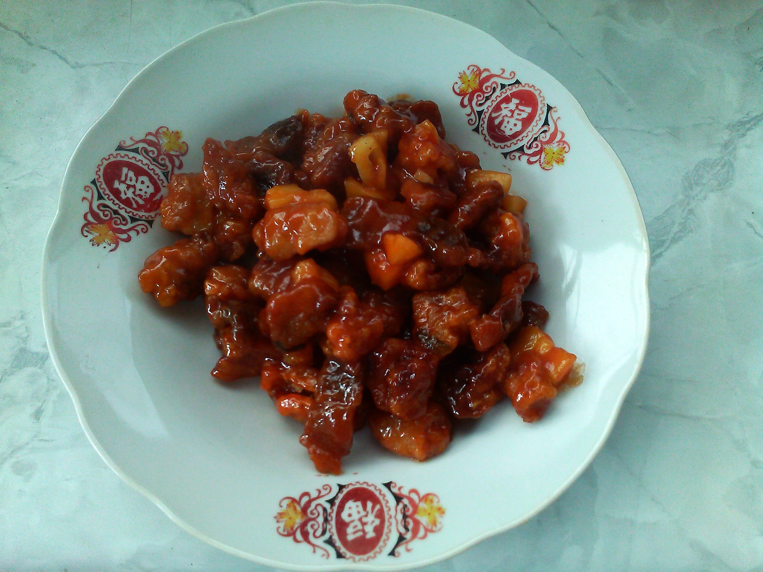 菠萝咕噜肉