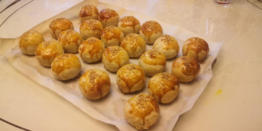 《Tinrry+》蛋黄酥