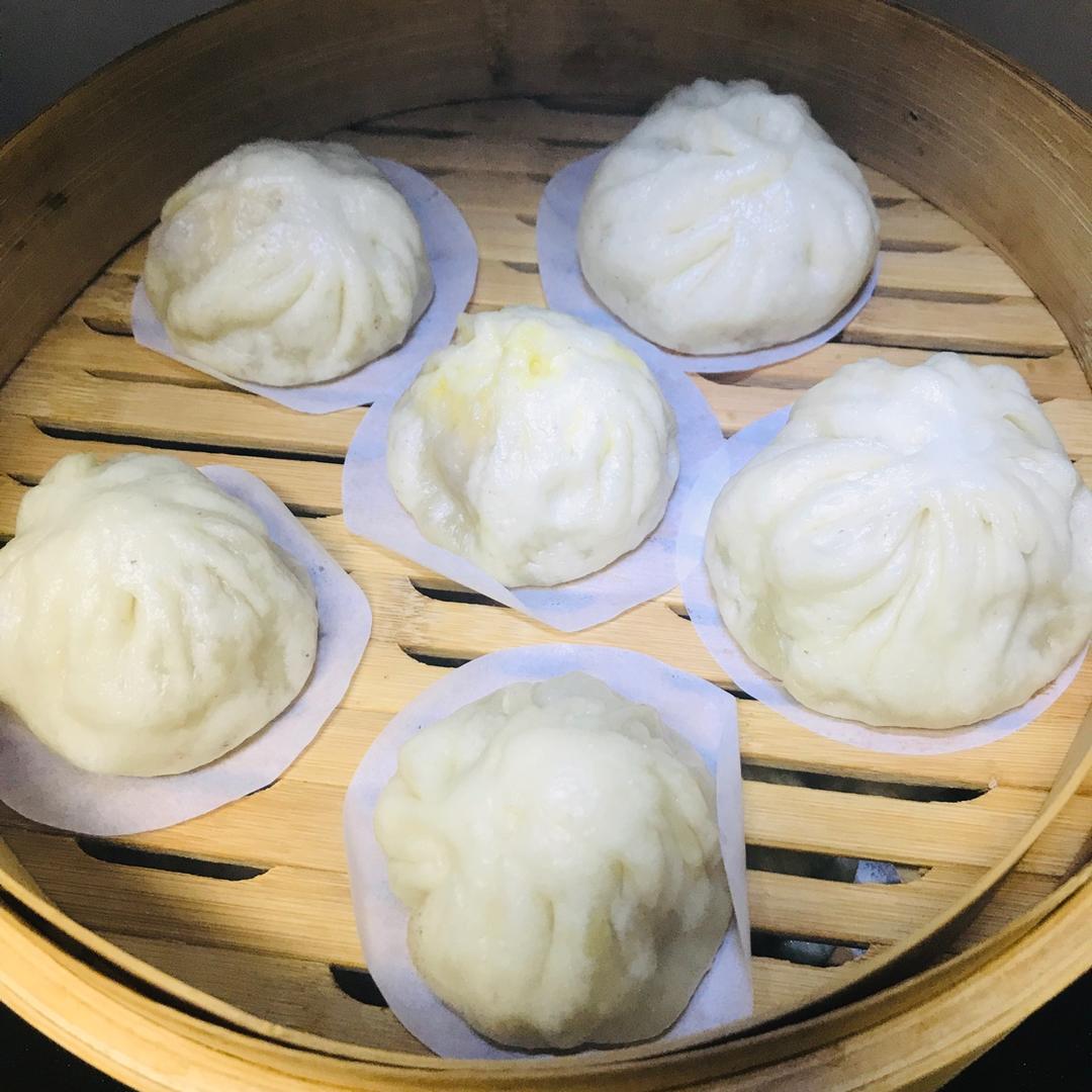 鲜肉包(‼️超嫩肉馅 松软多汁 免打水㊙️详细版)