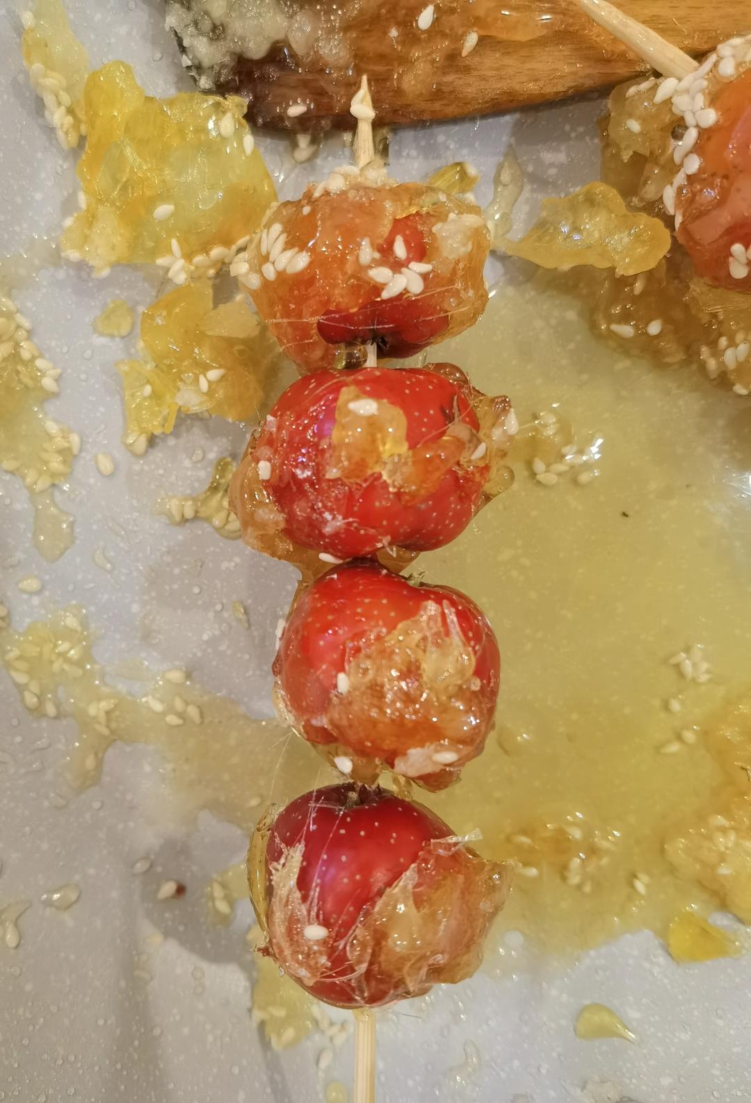 自制酸甜可口的冰糖葫芦